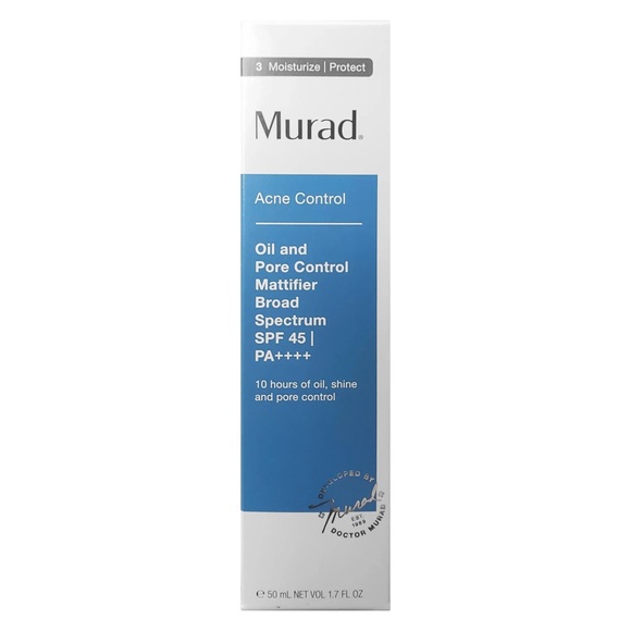 💗Murad Oil and Pore Control Mattifier Broad Spectrum SPF 45 PA++++ - Picture 3 of 5